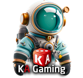 KAGaming slots logo for engaging and rewarding slot games
